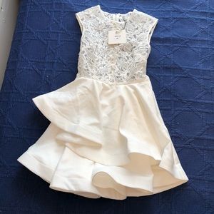 HELLOMOLLY WHITE DRESS